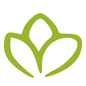 Salatblatt unser kleines Biogartenladen Logo vom Online Shop